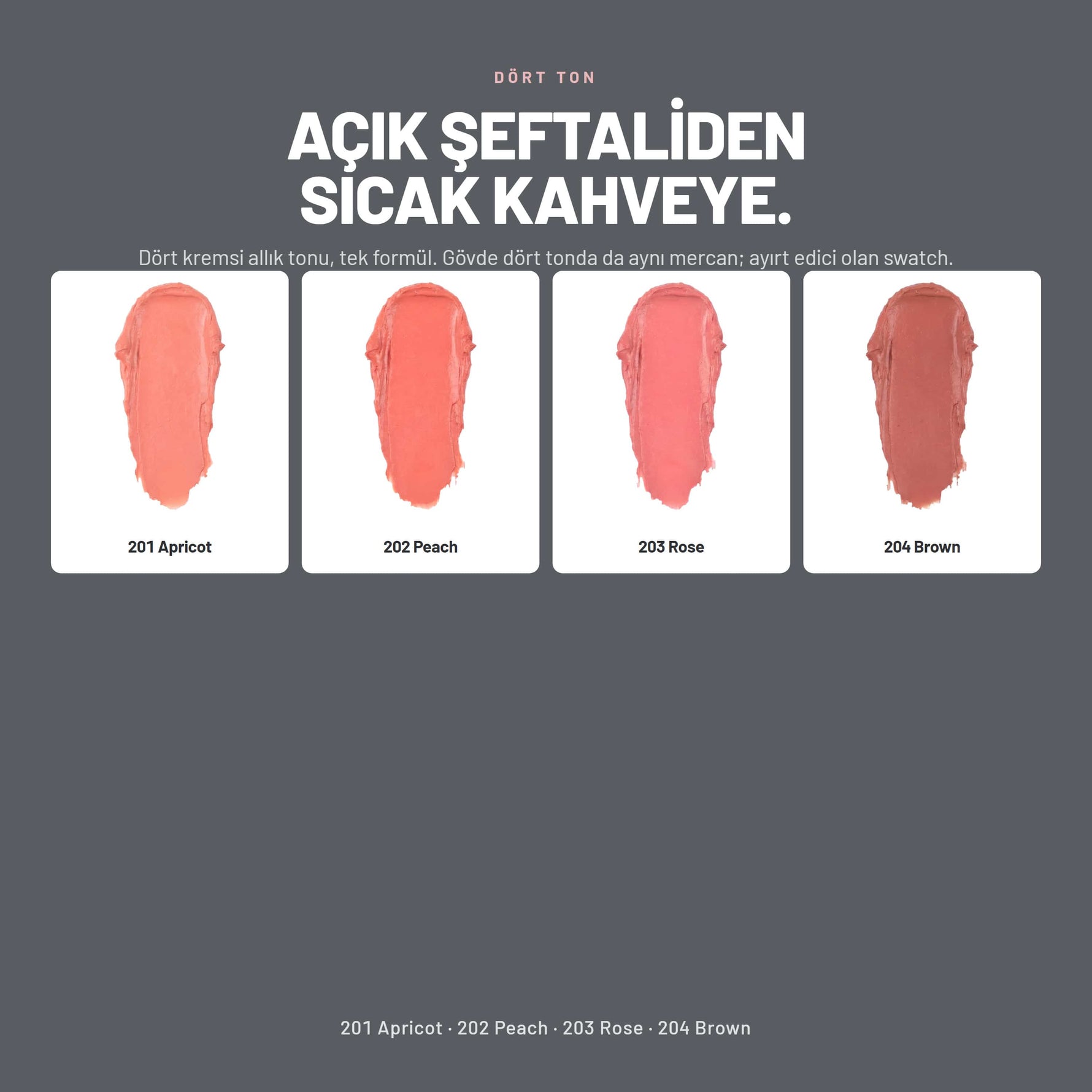 Stick Blush - Nemlendirici Saten Bitişli Stick Allık | Alix Avien 