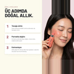 Stick Blush - Nemlendirici Saten Bitişli Stick Allık | Alix Avien 