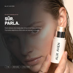 Stick Higlighter - Parlak Işıltılı Nemlendirici Krem Stick Aydınlatıcı | Alix Avien 