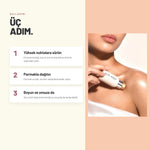 Stick Higlighter - Parlak Işıltılı Nemlendirici Krem Stick Aydınlatıcı | Alix Avien 