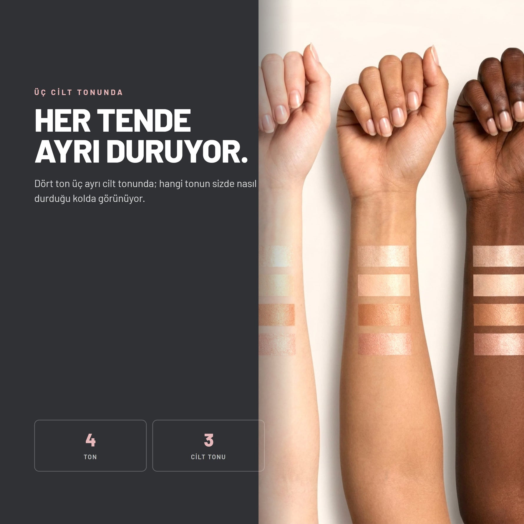 Stick Higlighter - Parlak Işıltılı Nemlendirici Krem Stick Aydınlatıcı | Alix Avien 