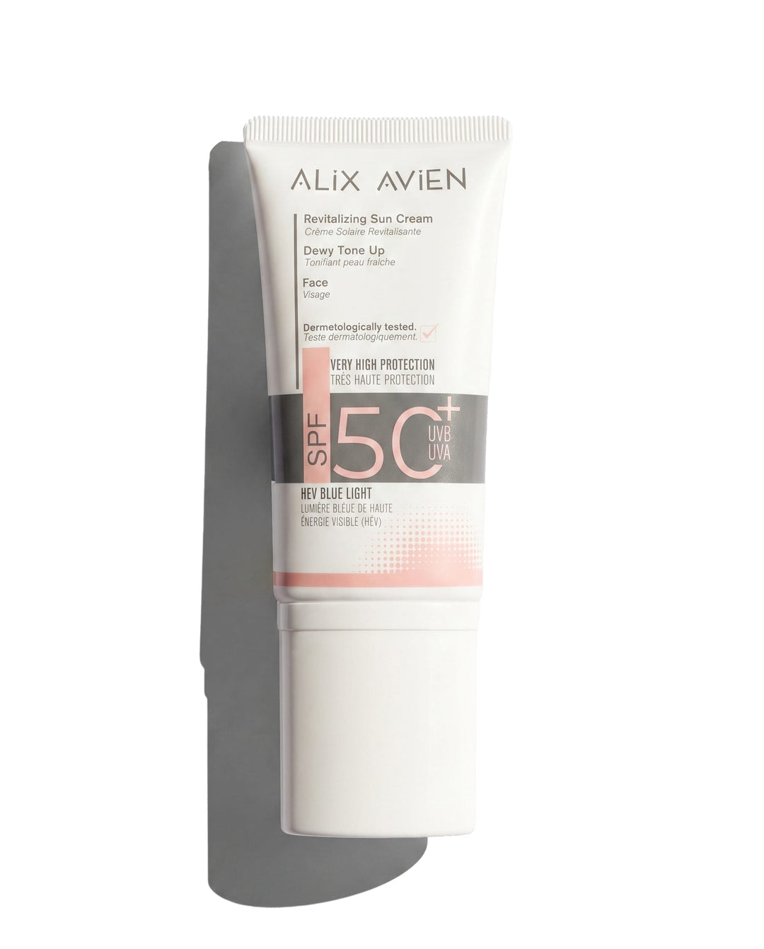 Revitalizing Sun Cream Dewy Tone Up - Aydınlık Görünüm SPF50+ Güneş Kremi | Alix Avien 