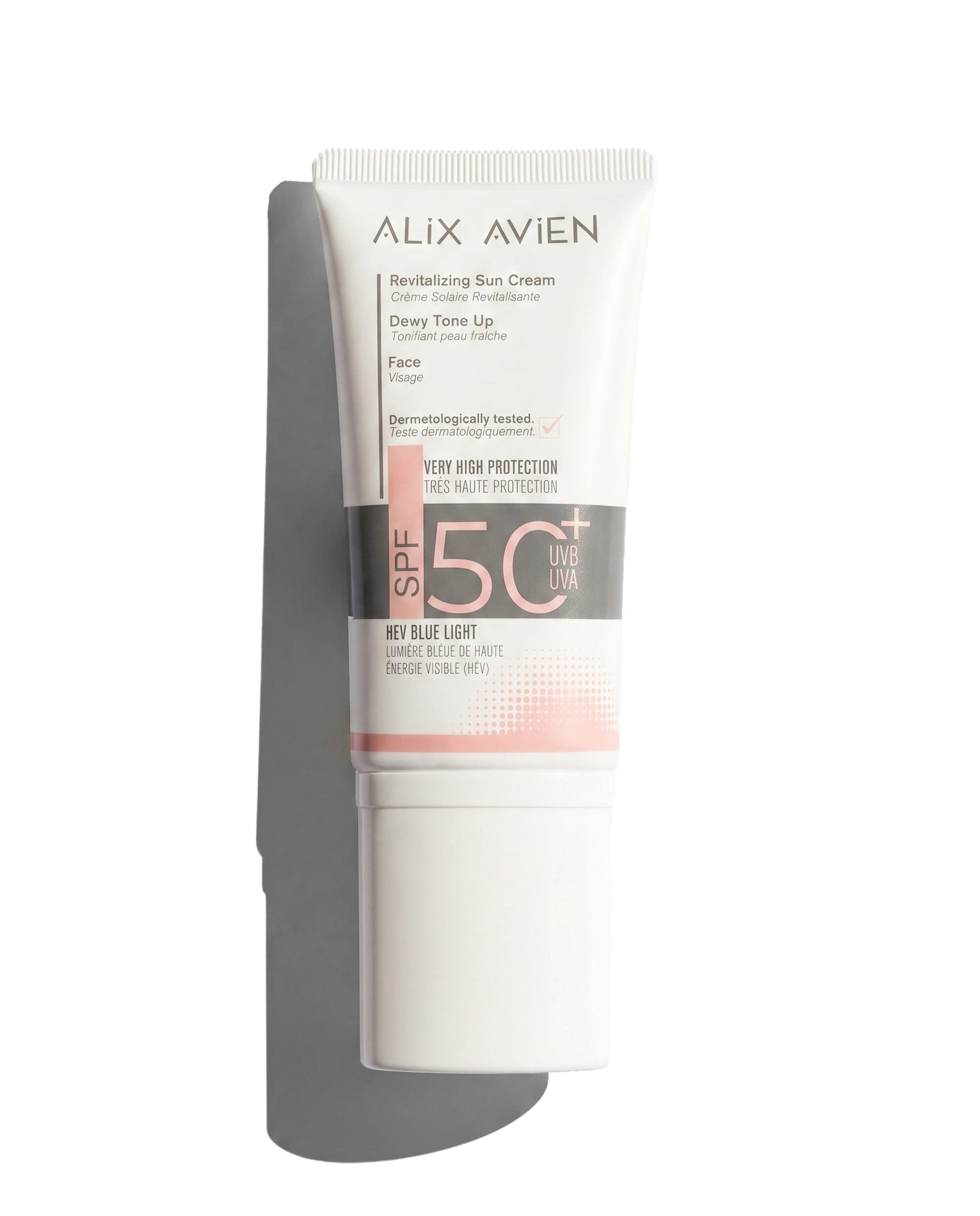 Revitalizing Sun Cream Dewy Tone Up - Aydınlık Görünüm SPF50+ Güneş Kremi | Alix Avien 