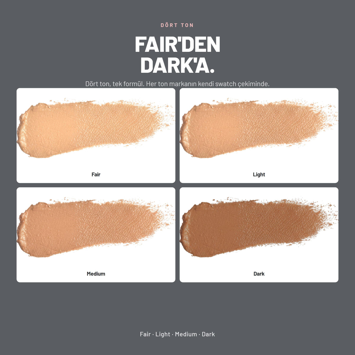 Compact Foundation - SPF 50 Korumalı Kompakt Fondöten | Alix Avien