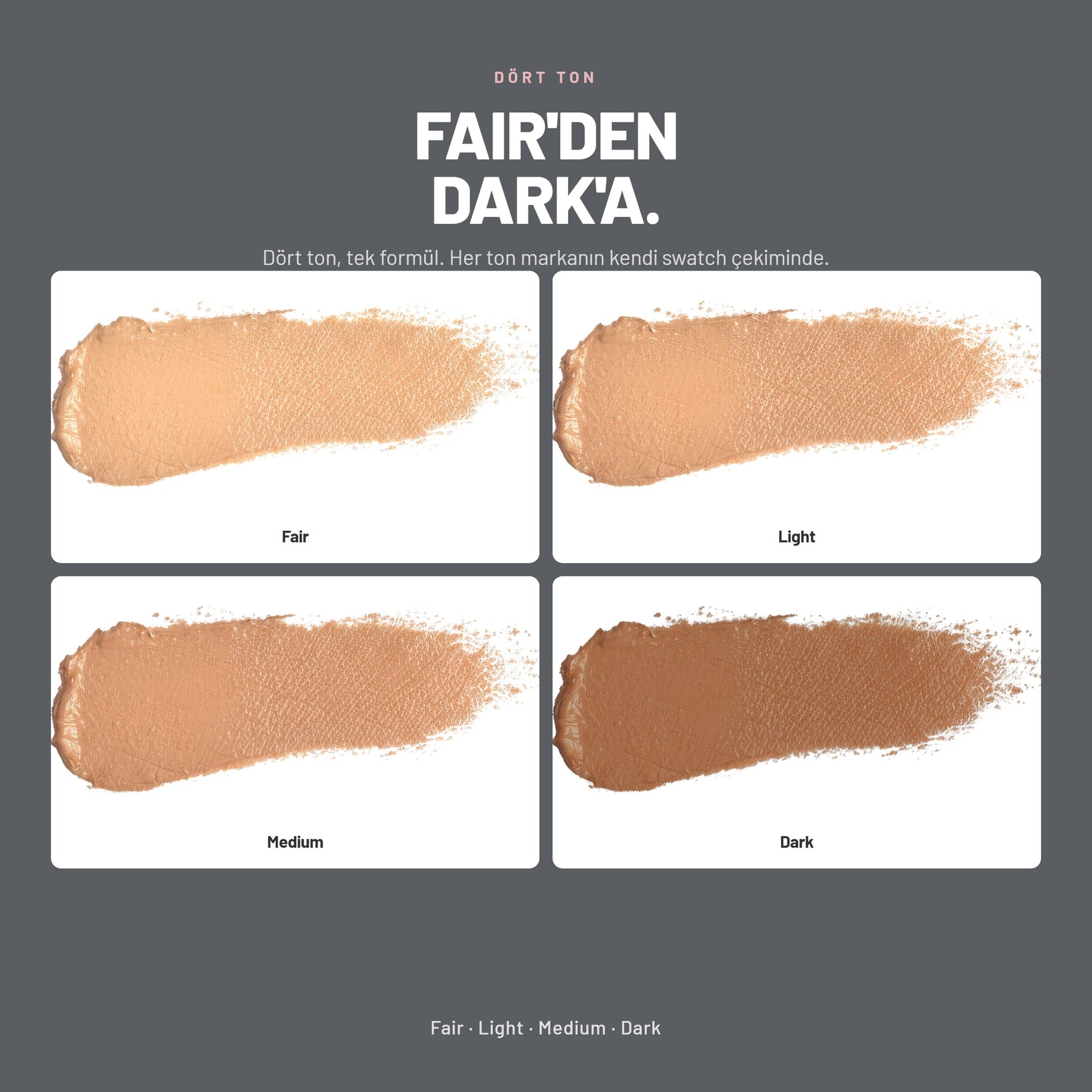 Compact Foundation - SPF 50 Korumalı Kompakt Fondöten | Alix Avien