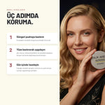 Compact Foundation - SPF 50 Korumalı Kompakt Fondöten | Alix Avien