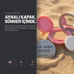Compact Foundation - SPF 50 Korumalı Kompakt Fondöten | Alix Avien