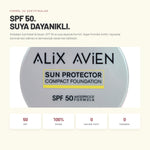 Compact Foundation - SPF 50 Korumalı Kompakt Fondöten | Alix Avien