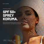 SPF50+ C Vitaminli Suya Dayanıklı Güneş Koruyucu Sprey 75 ML | Alix Avien 