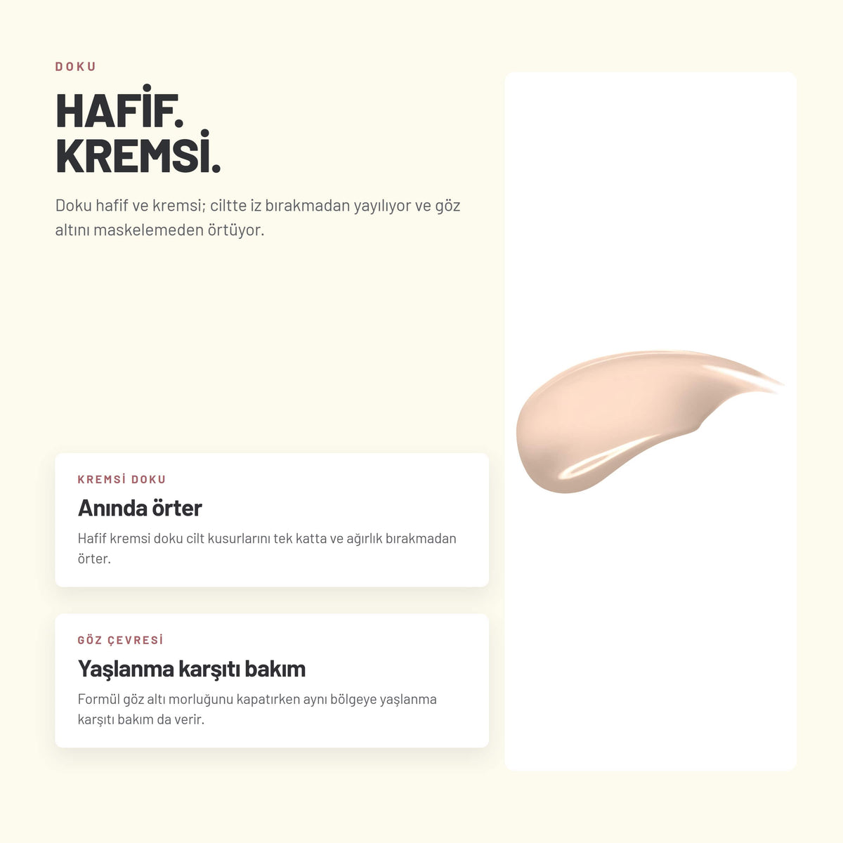 Hücre Onarıcı Leke Karşıtı Kapatıcı | Supreme Cover