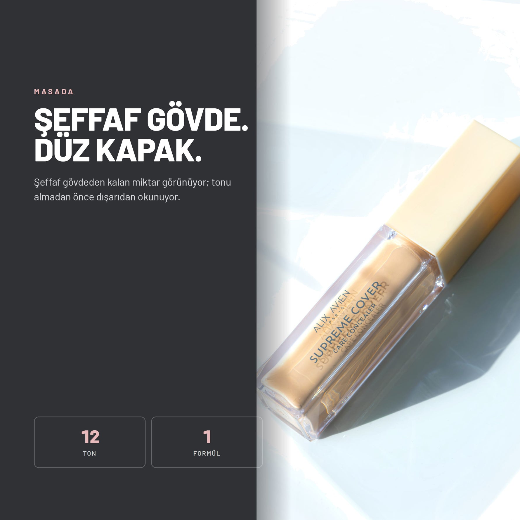 Hücre Onarıcı Leke Karşıtı Kapatıcı | Supreme Cover
