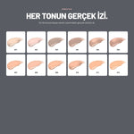 Hücre Onarıcı Leke Karşıtı Kapatıcı | Supreme Cover