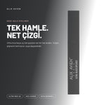 Ultra Black Dipliner - Yoğun Pigmetli Keçe Uçlu Dipliner | Alix Avien
