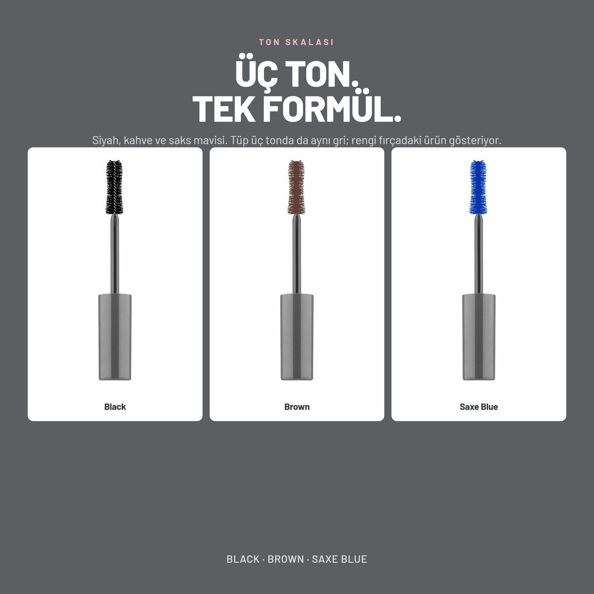 Dolgun Hacim ve Kıvrım Verici Maskara | Ultra Definition