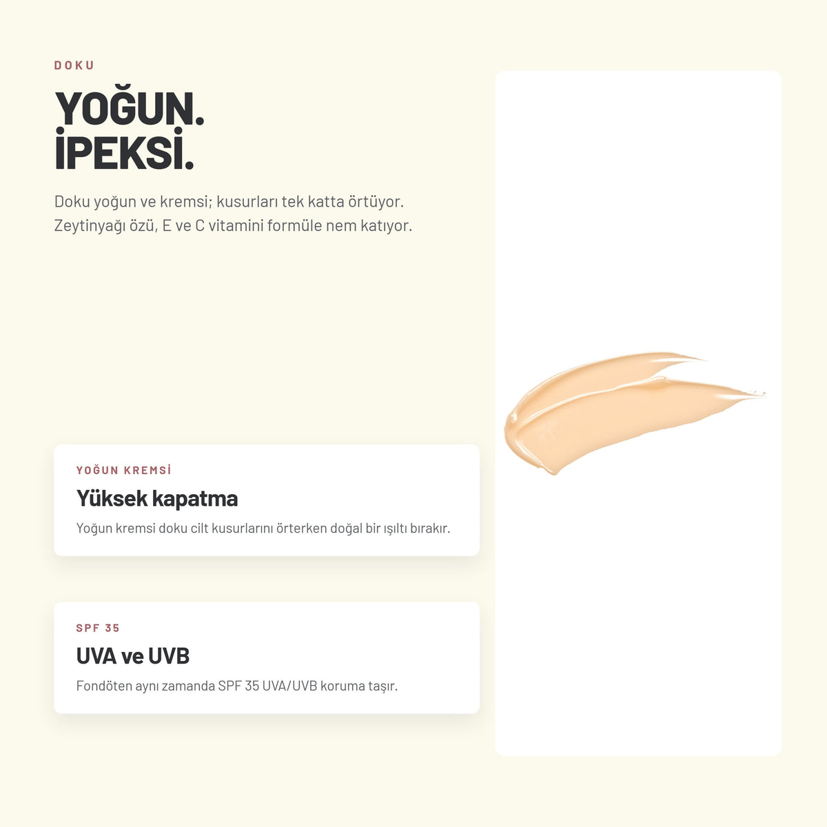 Ultracloser Foundation - Ultra Kapatıcı Fondöten | Alix Avien