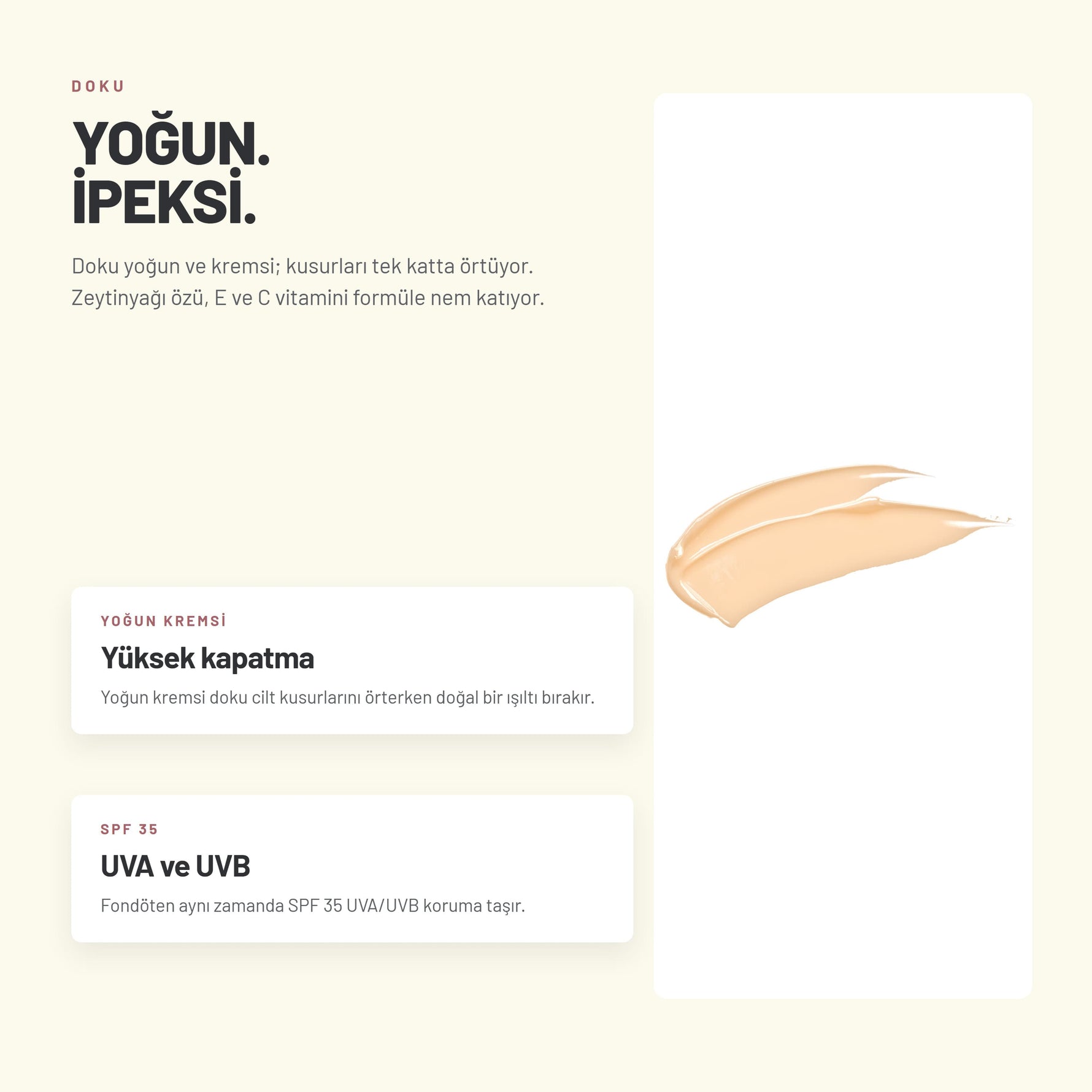 Ultracloser Foundation - Ultra Kapatıcı Fondöten | Alix Avien