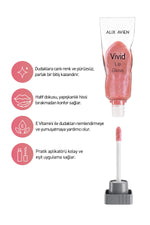 Vivid Lip Gloss | 5 Ton, Cam Gibi Parlak Bitiş