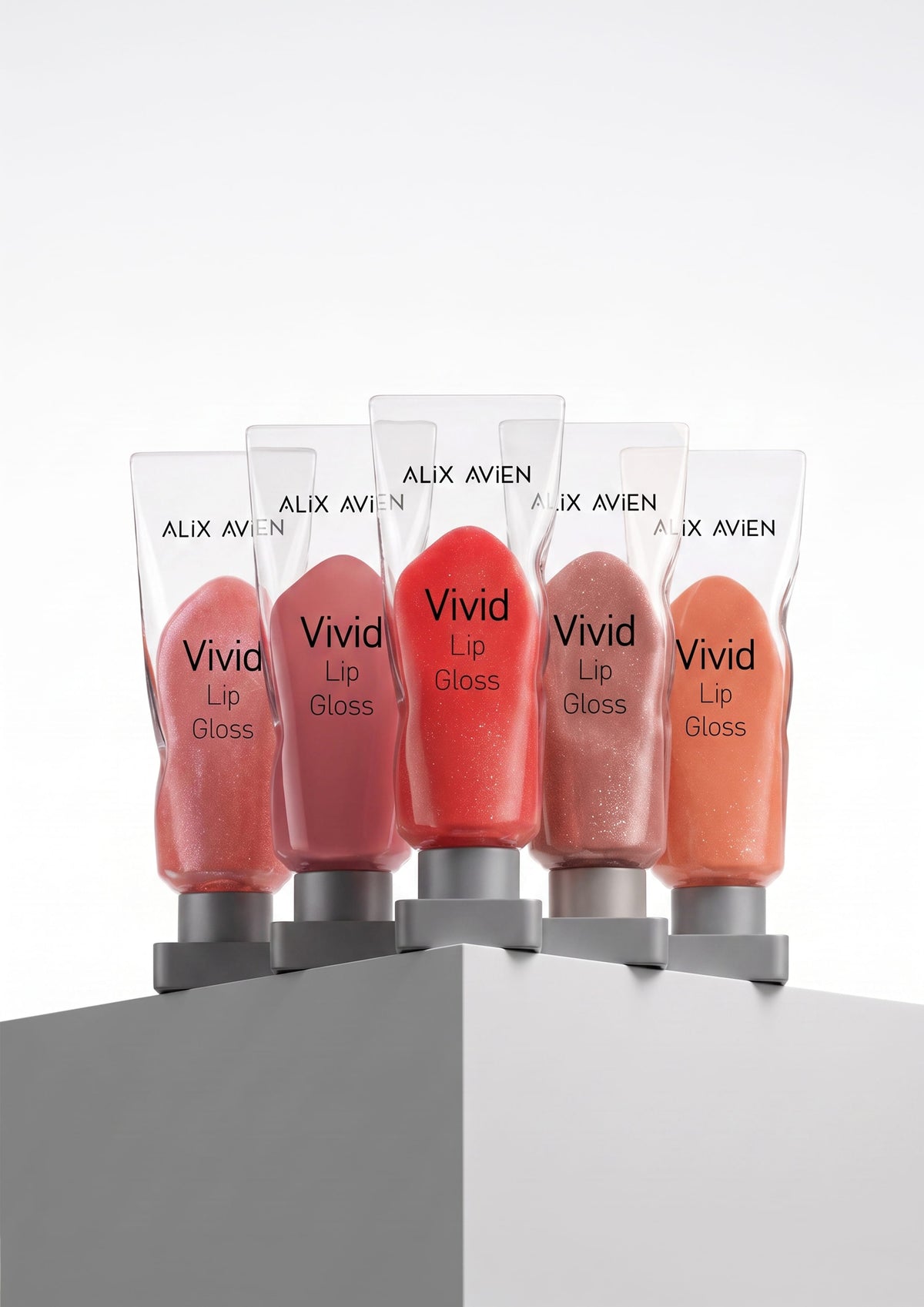 Vivid Lip Gloss | 5 Ton, Cam Gibi Parlak Bitiş
