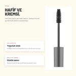 Volume Designer Mascara - Dolgunlaştırıcı Siyah Maskara | Alix Avien