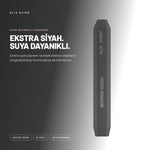Suya Dayanıklı Maskara - Hacim Veren Siyah | Alix Avien