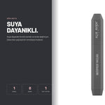 Suya Dayanıklı Maskara - Hacim Veren Siyah | Alix Avien