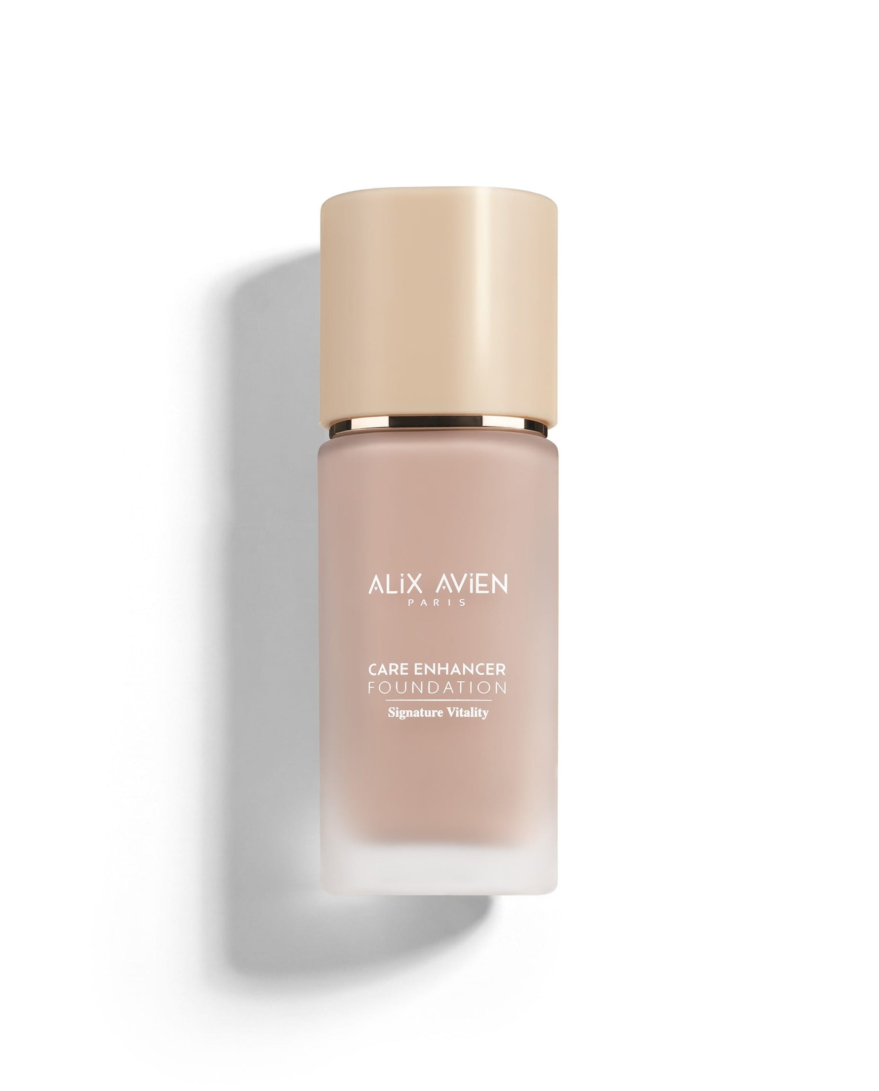 Care Enhancer Foundation - Yaşlanma Karşıtı Işıltılı Fondöten | Alix Avien