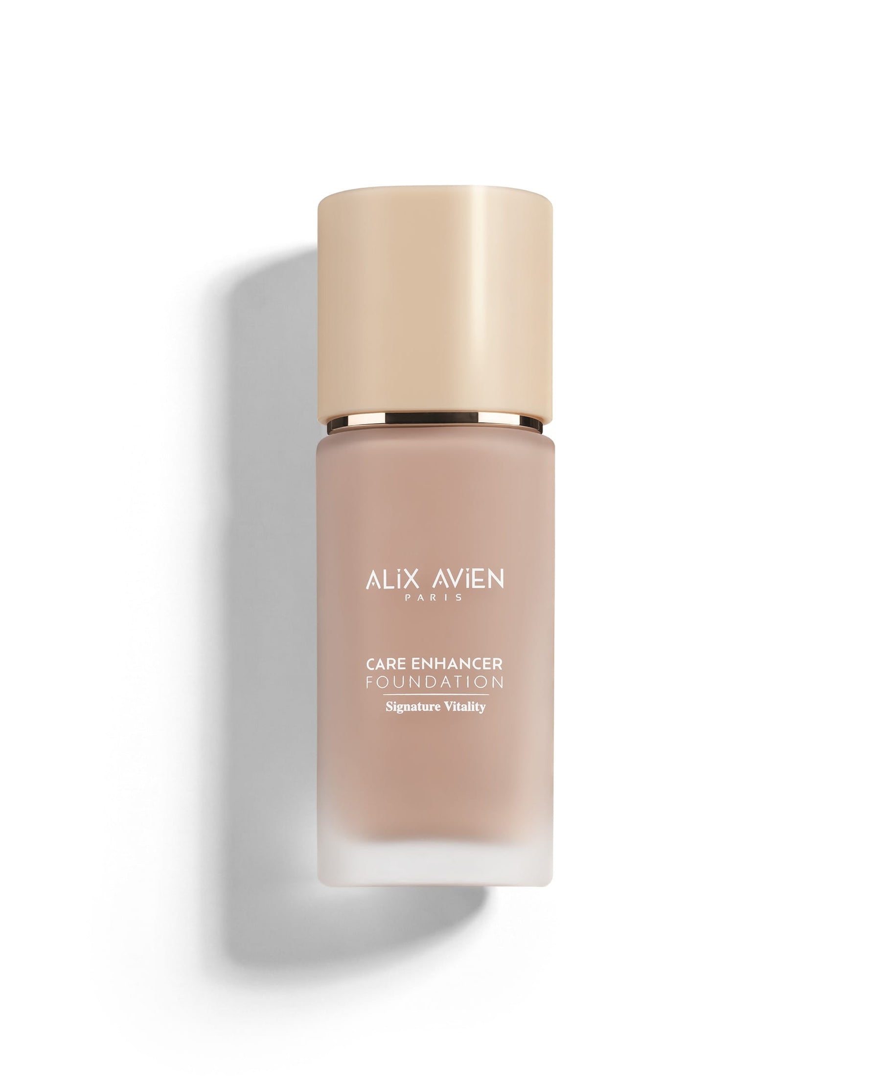 Care Enhancer Foundation - Yaşlanma Karşıtı Işıltılı Fondöten | Alix Avien