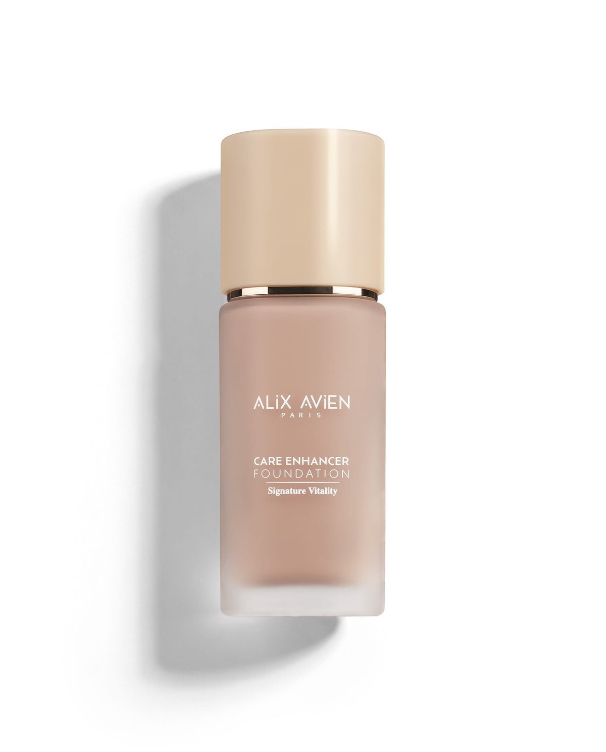 Care Enhancer Foundation - Yaşlanma Karşıtı Işıltılı Fondöten | Alix Avien