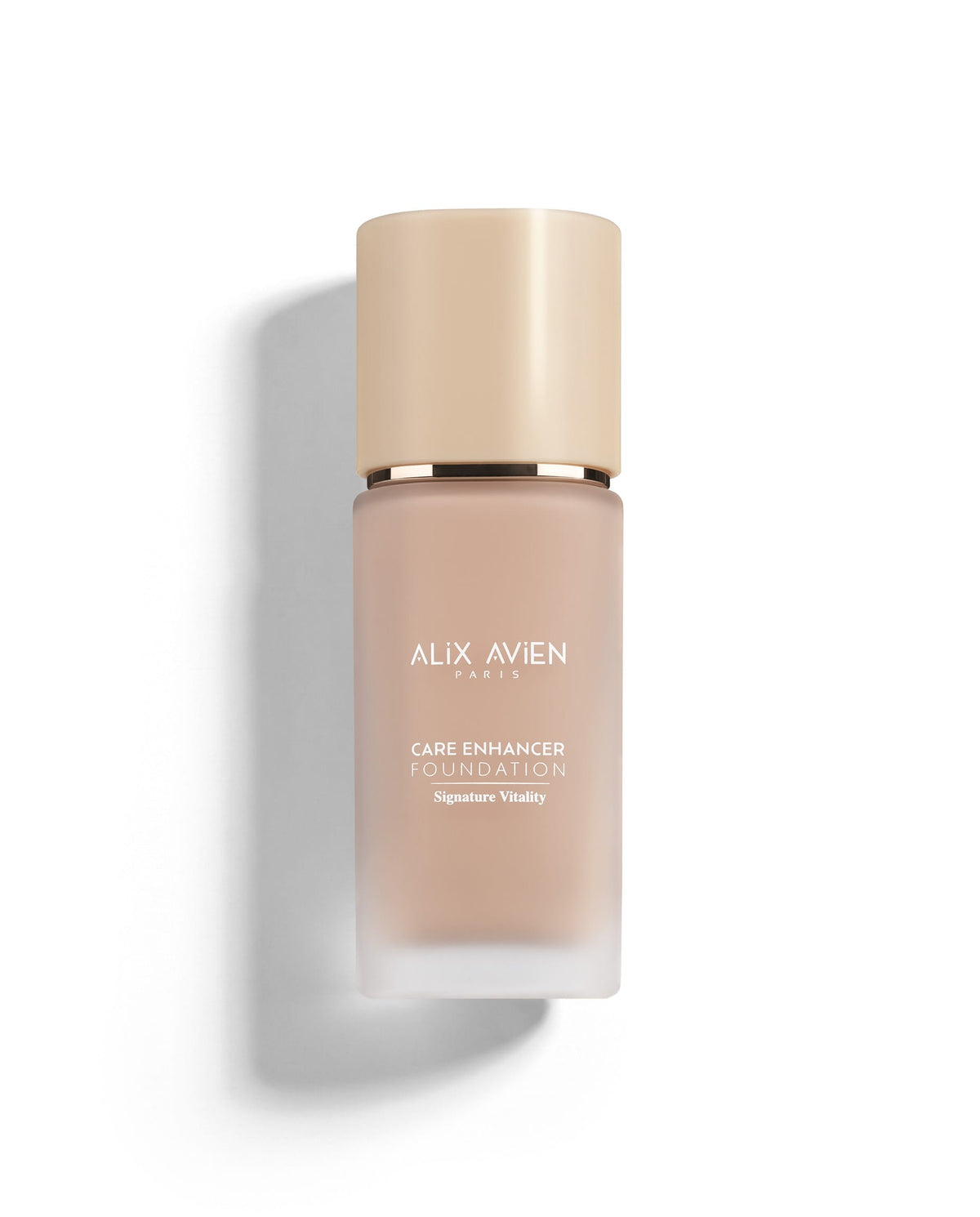 Care Enhancer Foundation - Yaşlanma Karşıtı Işıltılı Fondöten | Alix Avien
