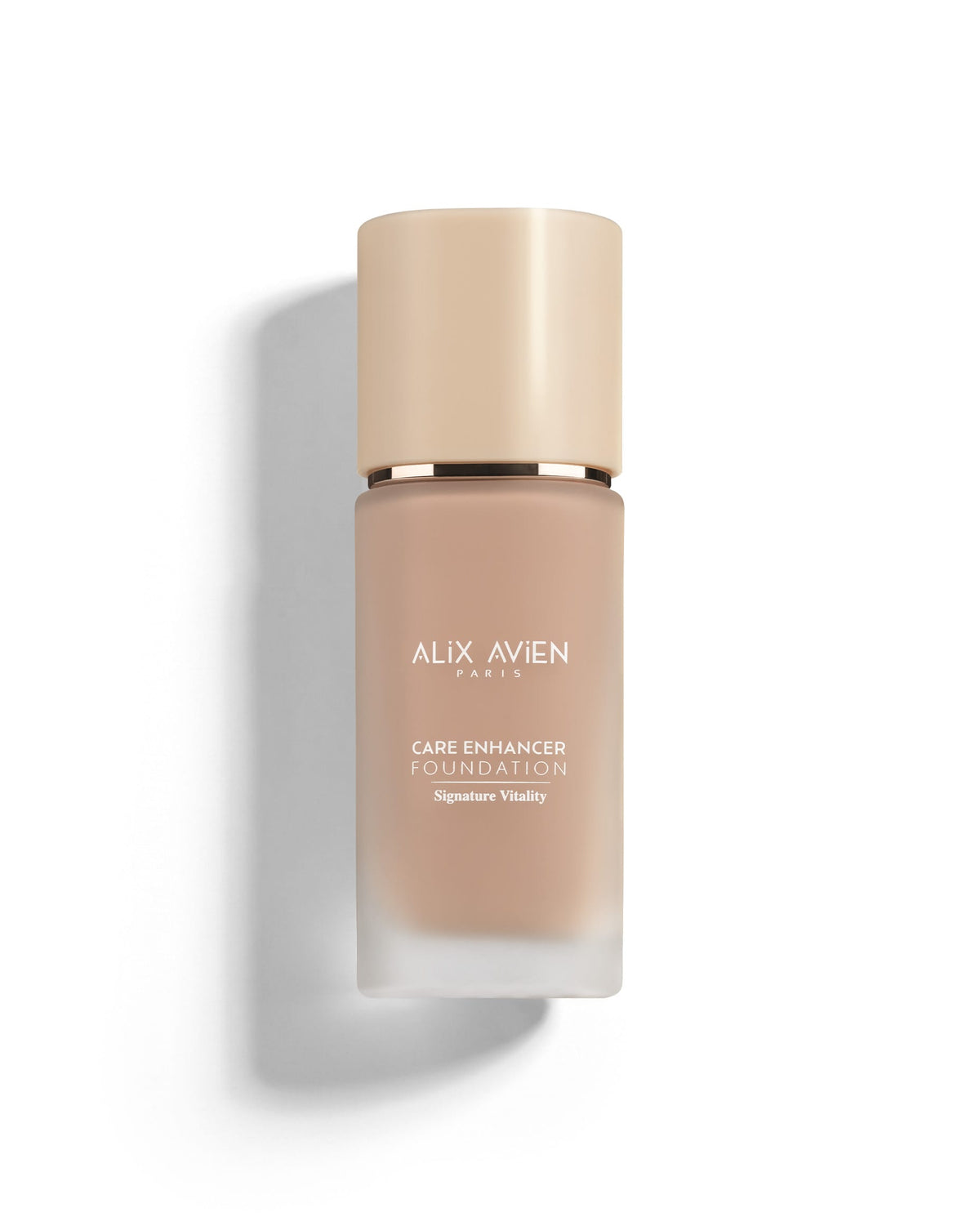 Care Enhancer Foundation - Yaşlanma Karşıtı Işıltılı Fondöten | Alix Avien
