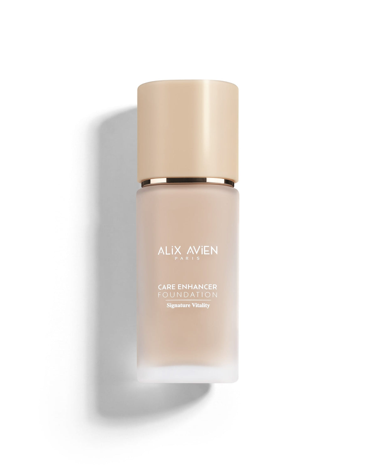 Care Enhancer Foundation - Yaşlanma Karşıtı Işıltılı Fondöten | Alix Avien