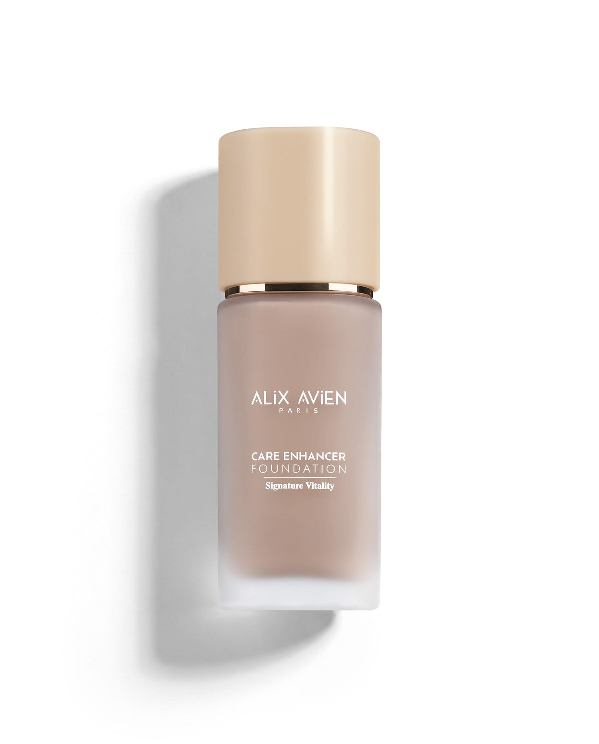 Care Enhancer Foundation - Yaşlanma Karşıtı Işıltılı Fondöten | Alix Avien