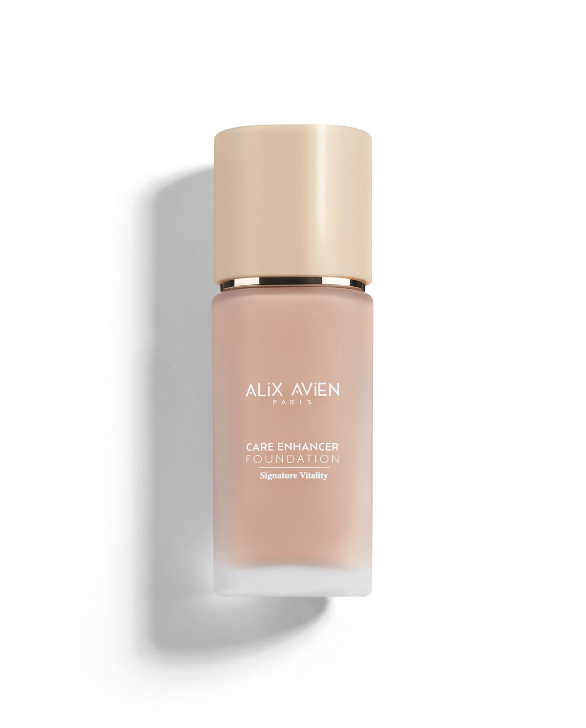 Care Enhancer Foundation - Yaşlanma Karşıtı Işıltılı Fondöten | Alix Avien