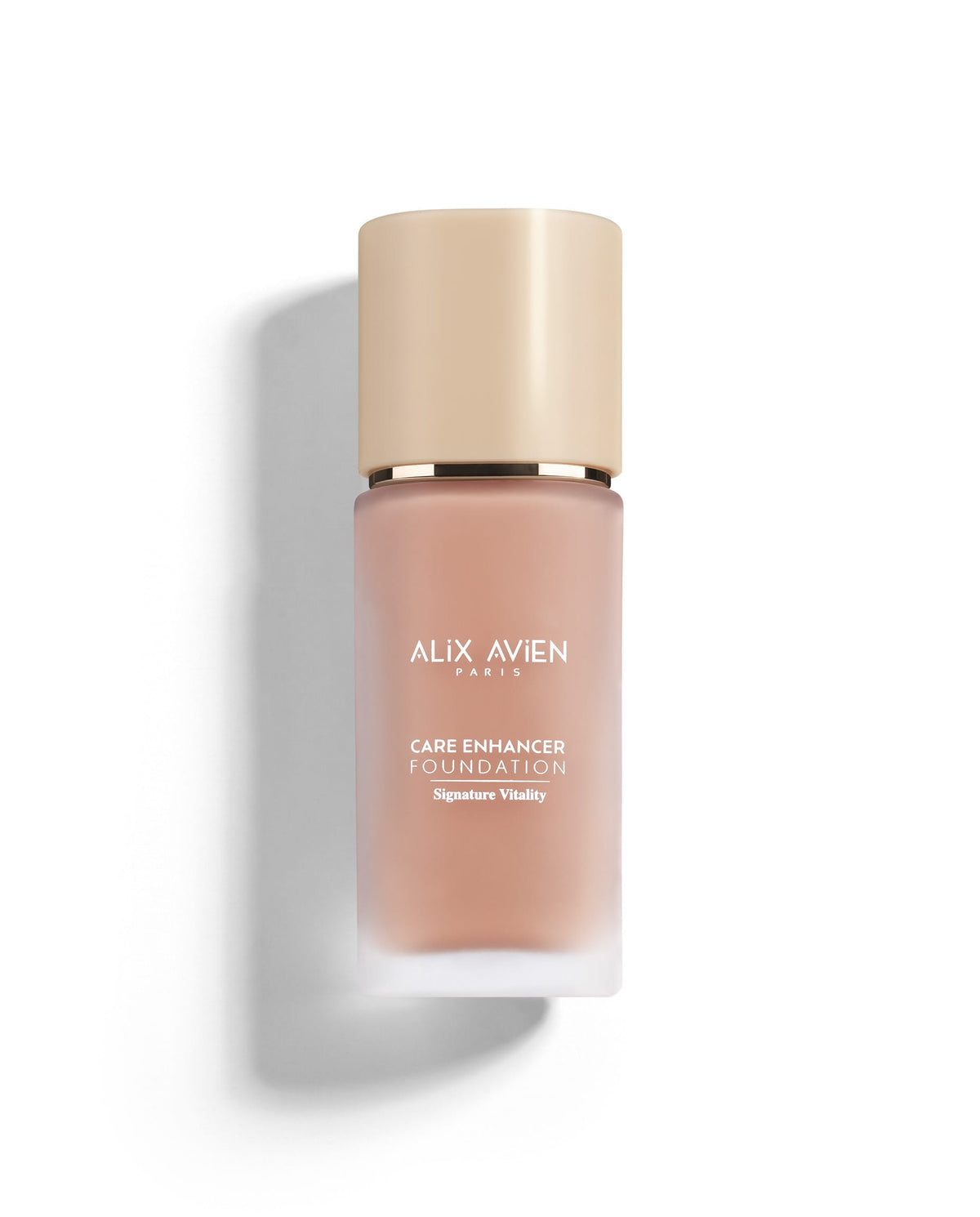 Care Enhancer Foundation - Yaşlanma Karşıtı Işıltılı Fondöten | Alix Avien