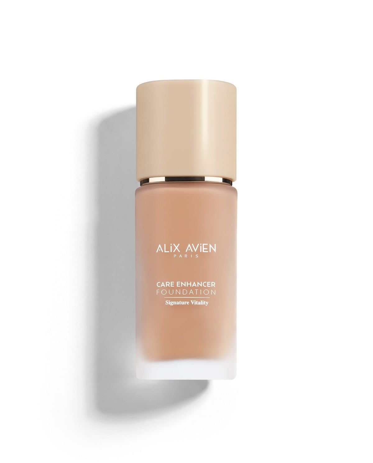 Care Enhancer Foundation - Yaşlanma Karşıtı Işıltılı Fondöten | Alix Avien
