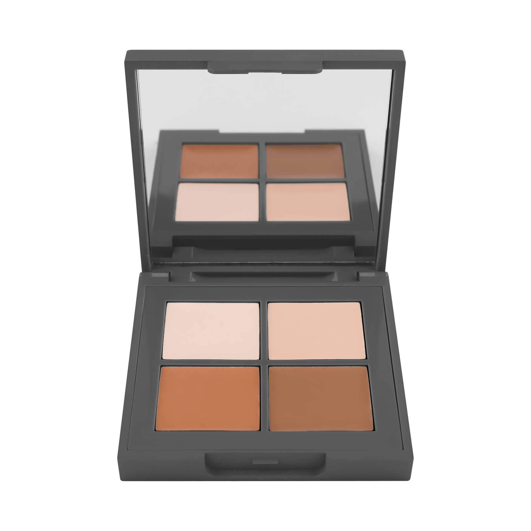 4'lü Krem Kontür Paleti - Cream Contour Palette Vanilia & Beige & Brown &mocha