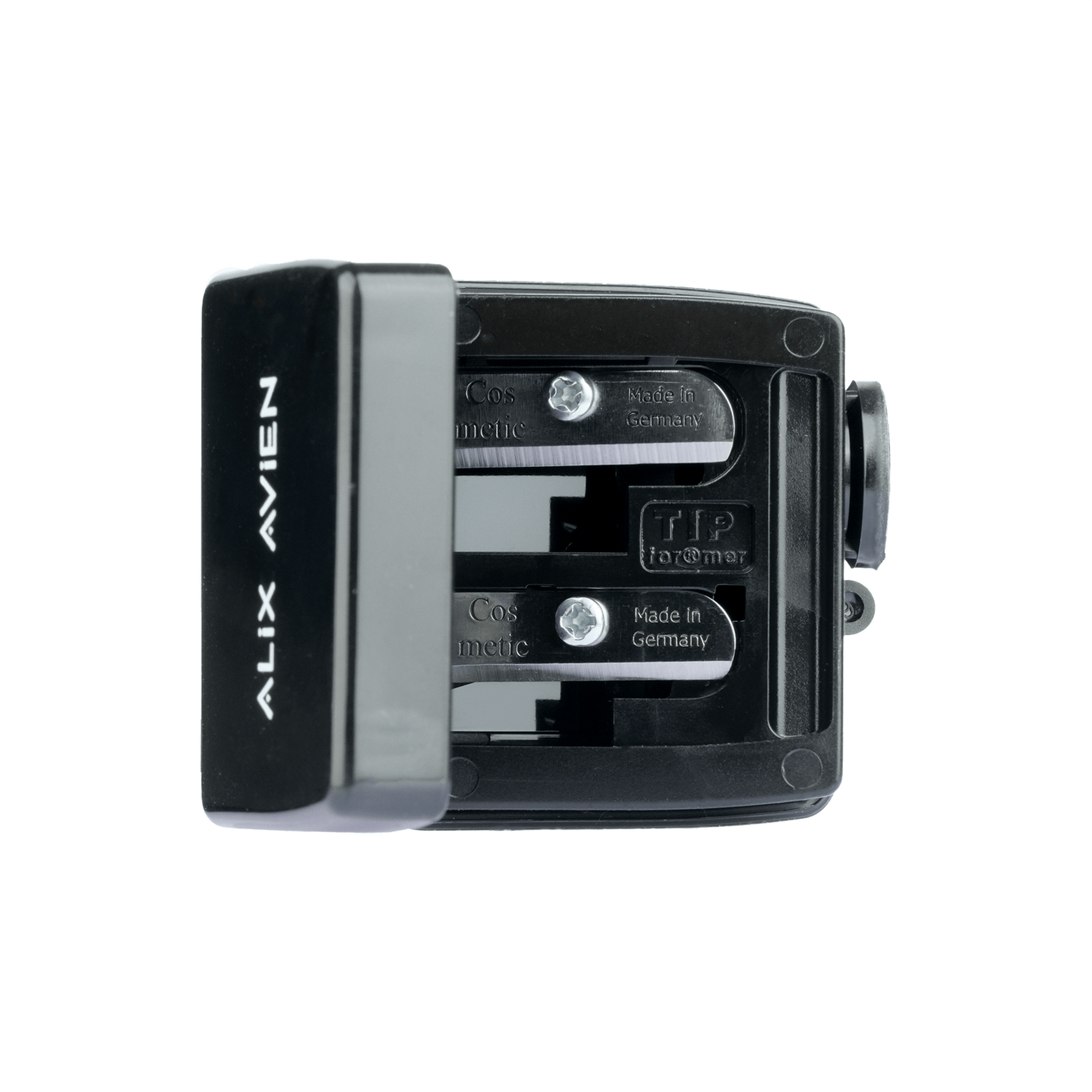 Keskin Bıçaklı İkili Kalemtıraş - Dual Cosmetic Pencil Sharpener