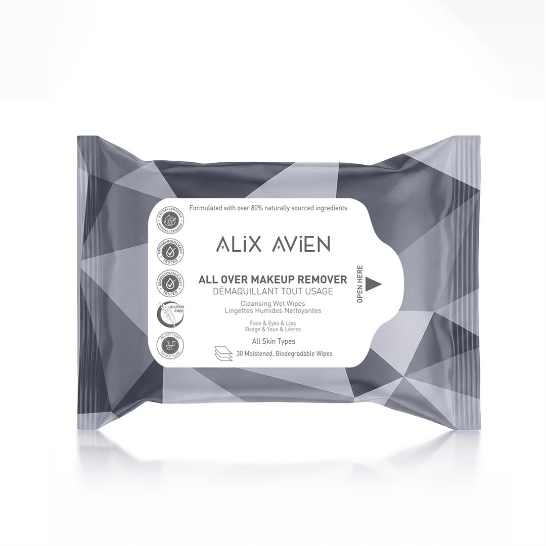 Makyaj Temizleme Mendili - All Over Makeup Remover Wet Wipes 30 PCS