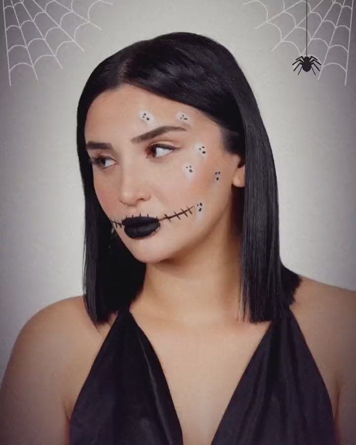 Ghost Glam — Cadılar Bayramı makyaj videosu