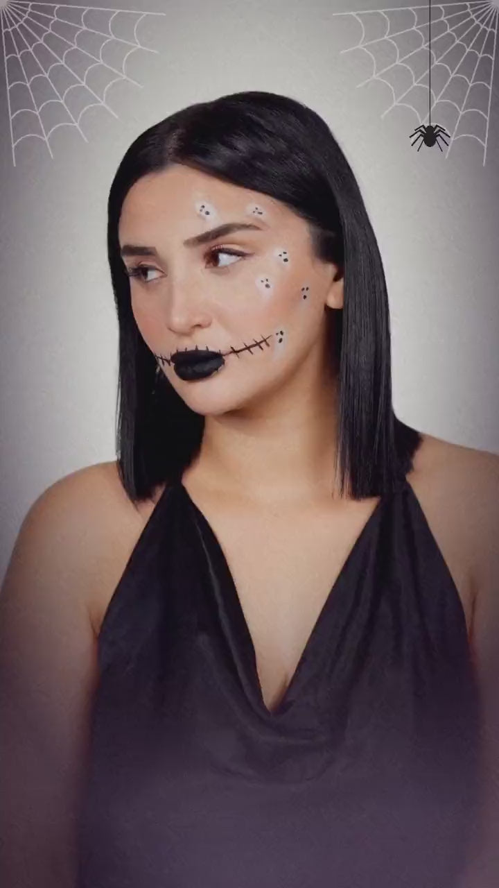 Ghost Glam — Cadılar Bayramı makyaj videosu